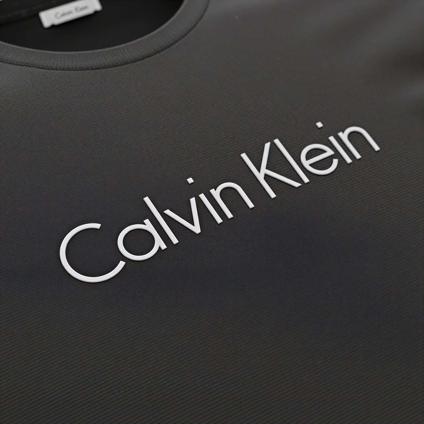 Camiseta CK Negra 037