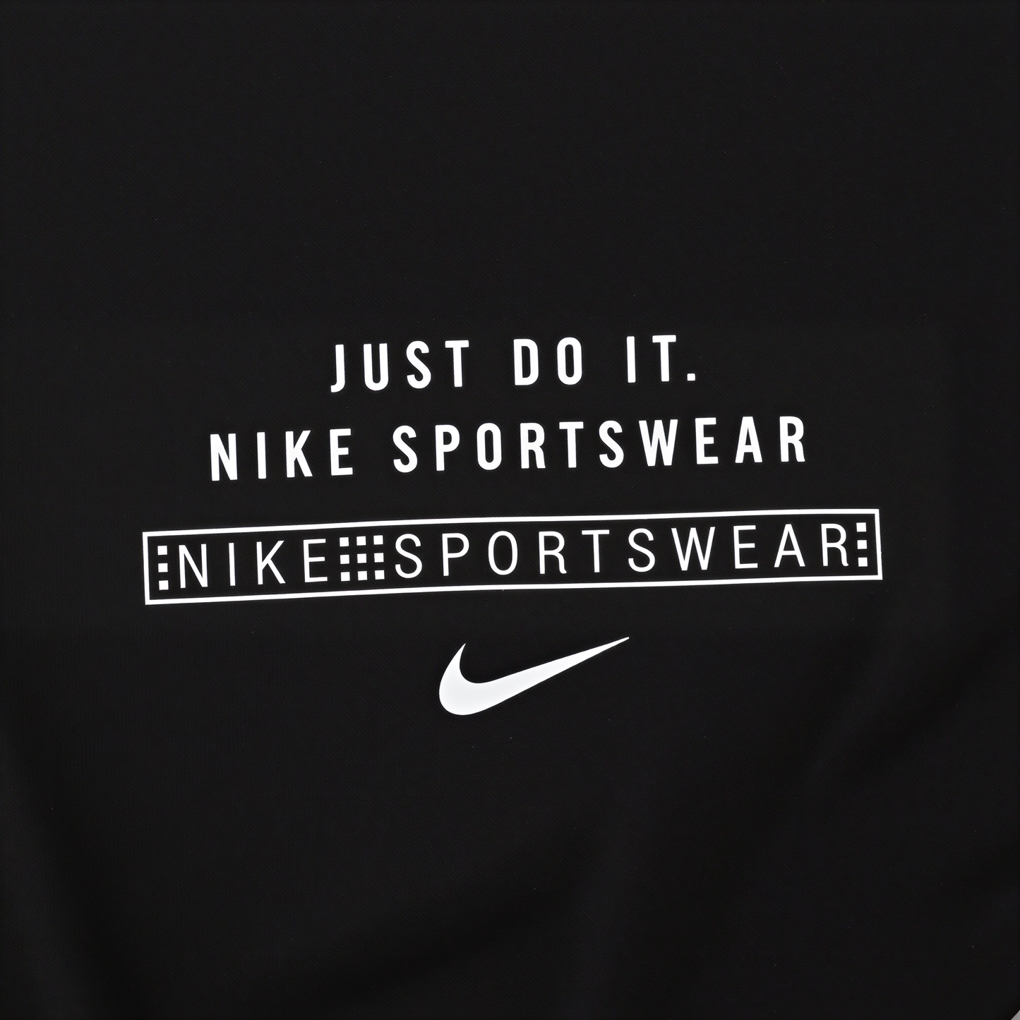 Camiseta NK Negra 041