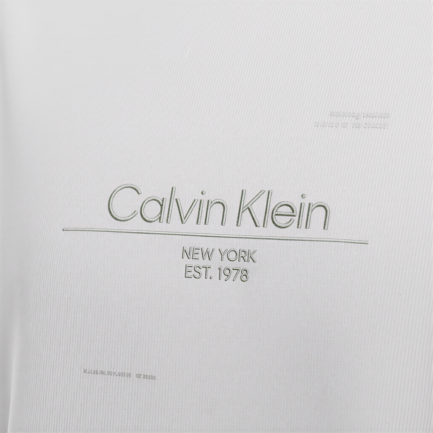Camiseta CK Blanca 042