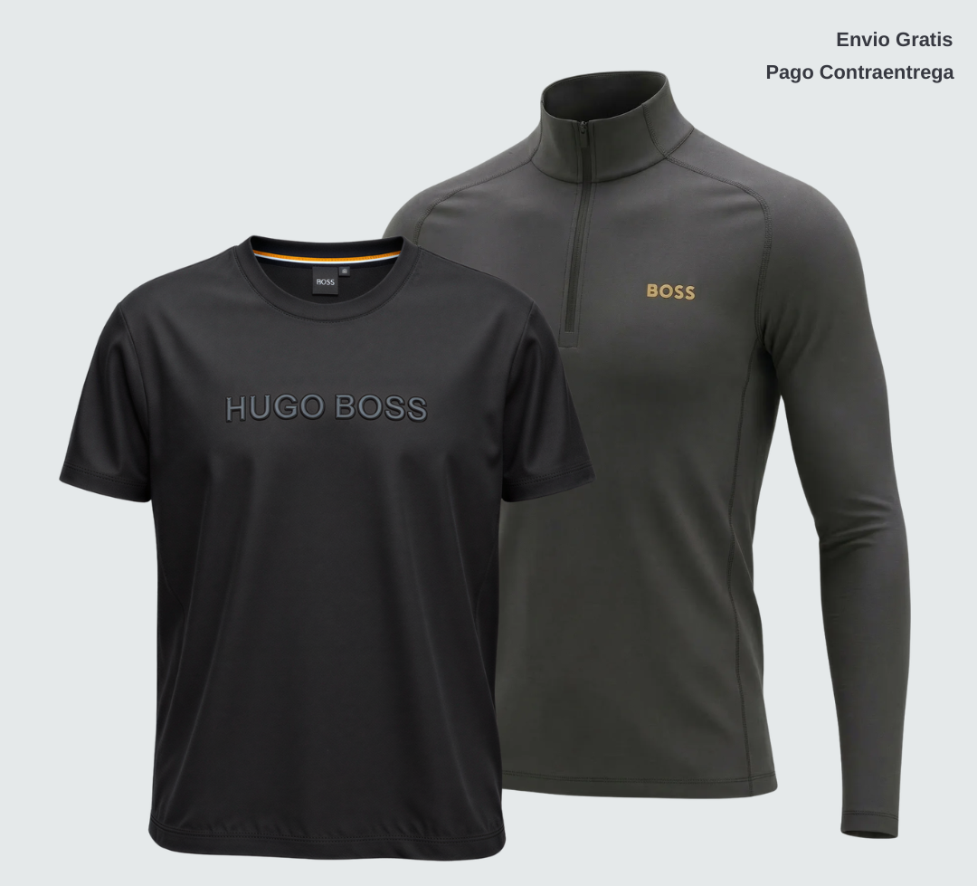 1048 BUZO + CAMISETA HUGO BOSS