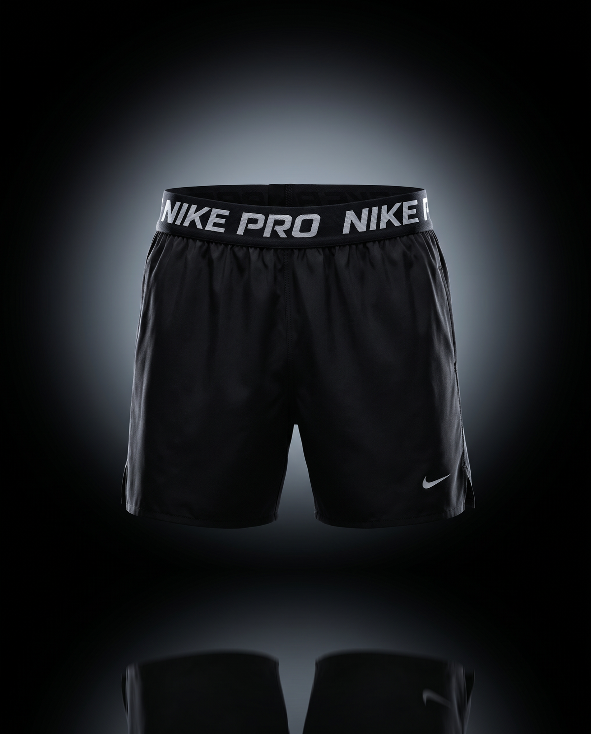 Pantaloneta Nike Pro negra