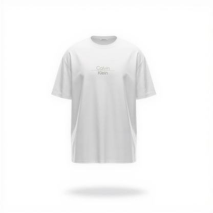 Camiseta CK Blanca 042