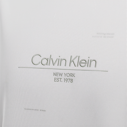 Camiseta CK Blanca 042