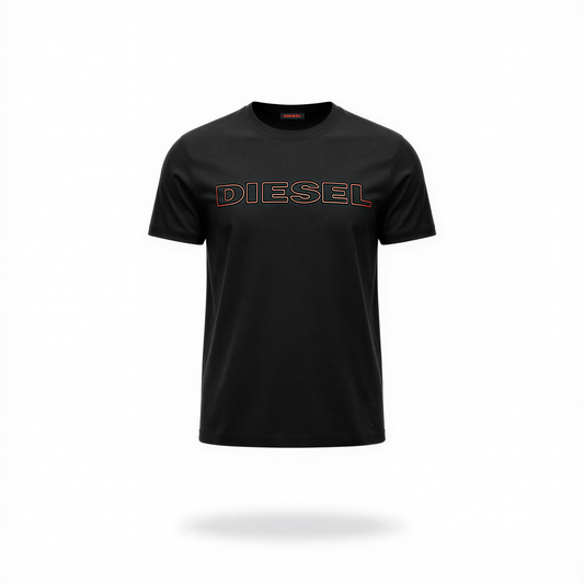 Camiseta DSL Negro 051