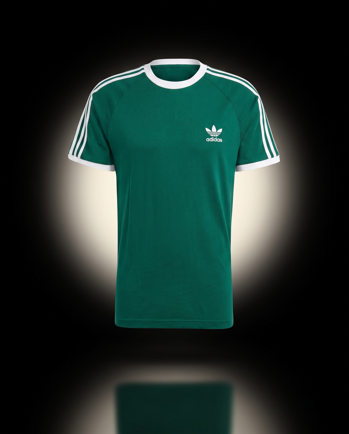 Camiseta clásica verde