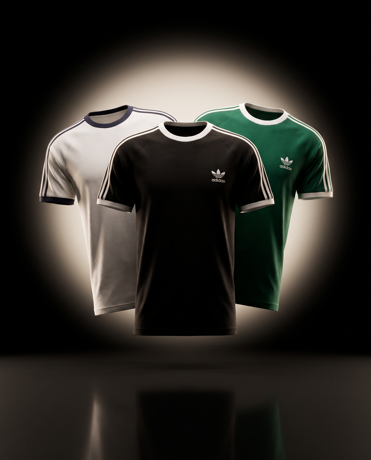 Pack x3 Camisetas Clásicas