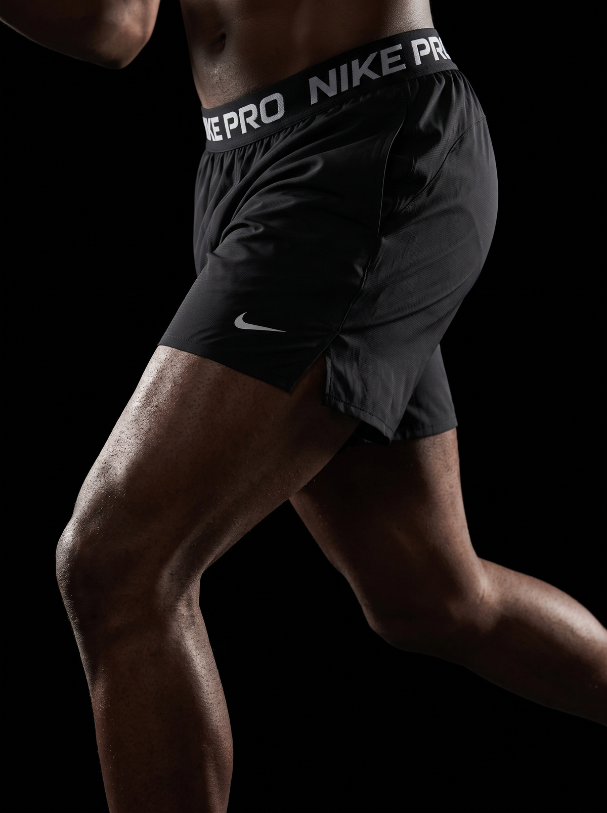 Nike Pro en movimiento