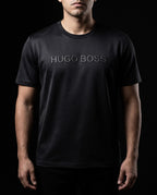 Camiseta Hugo Boss negra